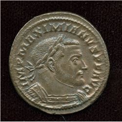 Maximian. 285-305 AD, First Reign. Billon Follis