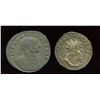 Image 1 : 3rd Century Emperor Lot. Billon Antoninianus - Lot of 2