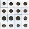 Image 1 : Belgium - Lot of 24 Coins