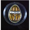 Image 1 : Cook Island 2013 $5 Imperial Egg: Egg in Gold - Pure Silver Coin