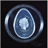Image 2 : Cook Island 2013 $5 Imperial Egg: Egg in Gold - Pure Silver Coin