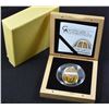 Image 3 : Cook Island 2013 $5 Imperial Egg: Egg in Gold - Pure Silver Coin