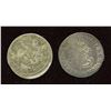 Image 2 : Br 508. Billon Double Sol of 24 Deniers. 1739 S. (Reims) - Lot of 2