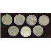 Image 1 : Lot of 7 French billon coins
