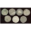 Image 2 : Lot of 7 French billon coins