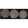 Image 1 : Lot of 3 French silver coins,
