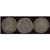 Image 2 : Lot of 3 French silver coins,