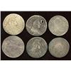 Image 2 : Lot of 6 French 1/12 Ecu,