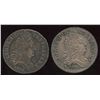 Image 2 : Lot of 2 French 10 sols.
