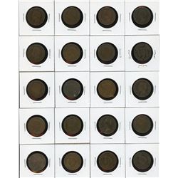 France - Lot of 40 Coins