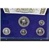 Image 1 : 2500 Years of Iranian Monarchy Silver Coin Set, 1971