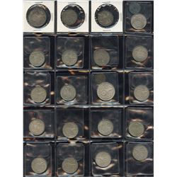 Germany - Lot of 22 Coins