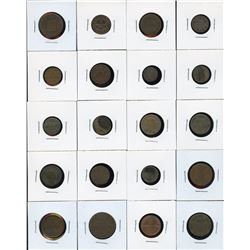 Germany - Lot of 40 Coins