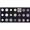 Image 1 : Germany (German States) - Lot of 21 Silver Coins - Part 1