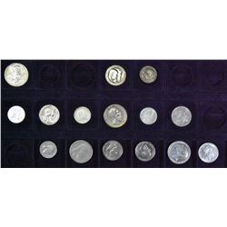 Germany (German States) - Lot of 15 Silver Coins - Part 5