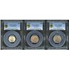 Image 1 : Great Britain PCGS Graded - Lot of 3