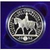 Image 1 : 1952 - 2002 Golden Jubilee Silver Crown