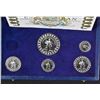 Image 1 : Empire of Iran - Set of 5 Silver Coins