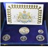 Image 2 : Empire of Iran - Set of 5 Silver Coins