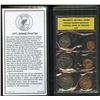 Image 1 : 1971 Ireland's Decimal Coins. Polished Standard Specimens. Central Bank of Ireland.