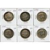 Image 1 : US commemorative half dollars - 6 coin lot