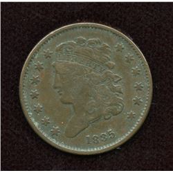 1835 USA Half Cent