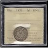 Image 2 : 1870 USA Five Cents