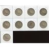 Image 2 : USA Silver Fifty Cents - Lot of 9