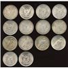 Image 2 : Lot of 14 USA Silver Dollars