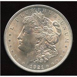 1921 USA Silver Dollar