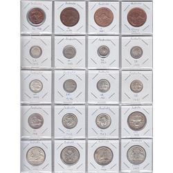 Large Binder Full of Coins