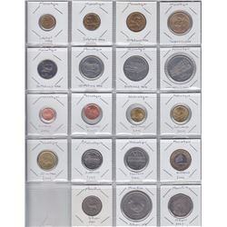 Large Binder Full of Coins