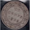 Image 1 : Newfoundland 1872 H 20 Cents