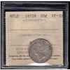 Image 2 : Newfoundland 1872 H 20 Cents