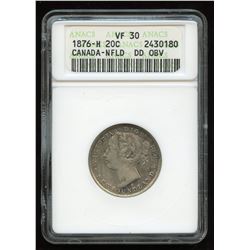 Newfoundland 1876 H 20 Cents