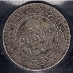 Newfoundland 1885 20 Cents