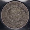 Image 1 : Newfoundland 1885 20 Cents