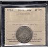Image 2 : Newfoundland 1885 20 Cents