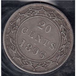 Newfoundland 1896 20 Cents