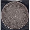 Image 1 : Newfoundland 1896 20 Cents
