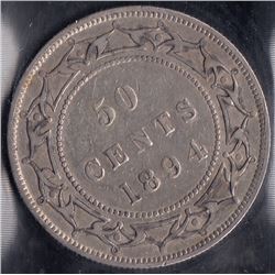 Newfoundland 1894 50 Cents