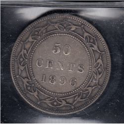 Newfoundland 1896 50 Cents