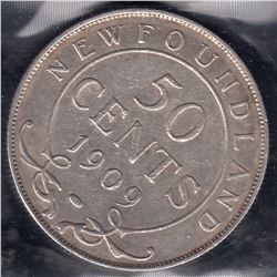 Newfoundland 1909 50 Cents