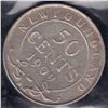 Image 1 : Newfoundland 1909 50 Cents