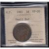 Image 2 : Nova Scotia 1861 1Cent