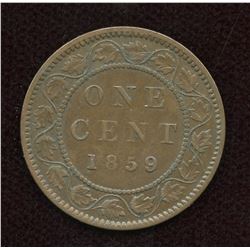 1859 One Cent