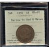 Image 2 : 1859 One Cent