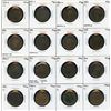 Image 1 : Quality Large Cent Lot of 16