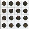 Image 2 : Quality Large Cent Lot of 16