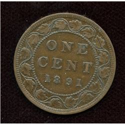 1891 One Cent